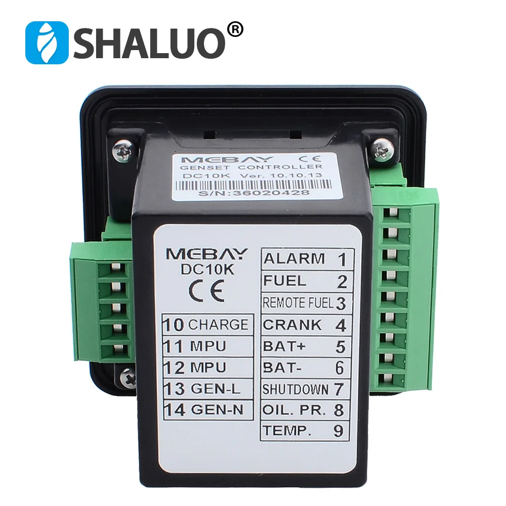 Mebay dc10g gerador diesel manual começar módulo