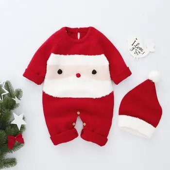 

Baby Rompers Long Sleeve Toddler Kids Boys Girls Jumpsuits Outfits Autumn Winter Warm Infant Unisex Fleece Overall Children Wear