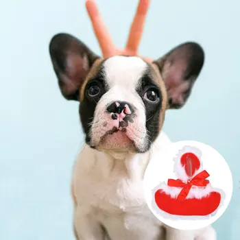 

1pc Pet Clothes Comfortable Pet Christmas Costume Pet Cape Pet Cosplay Cloak for Christmas Party