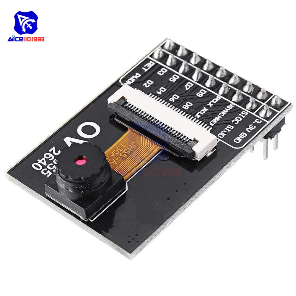 diymore OV9655 OV2640 Camera Module CMOS Million SXGA