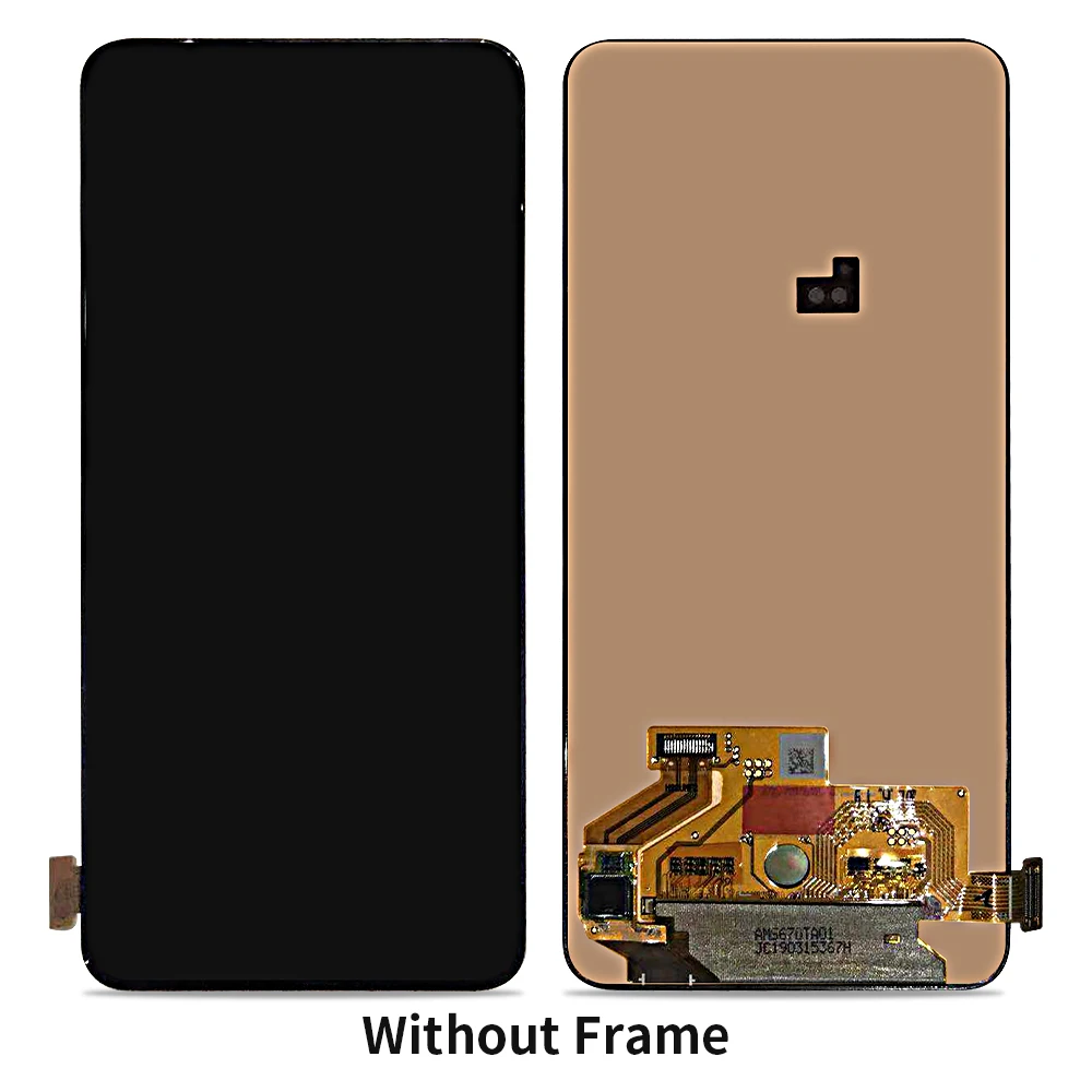 

AMOLED 6.7" For Samsuang galaxy A80 A805 A805F/DS LCD Display Touch Screen Digitizer Assembly For Samsung A90 A905 LCD Display