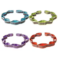 Растягивающийся эластичный ремешок для йоги, тренировочная лента для начинающих, пояс для йоги, оборудование для фитнеса, вспомогательный аксессуар для йоги