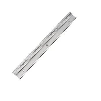 

45 Type T Track Carpenter Table Saw Gauge Workbench Movable Scale DIY Woodworking Tools Crafts Slot Miter Sturdy Ruler Chute