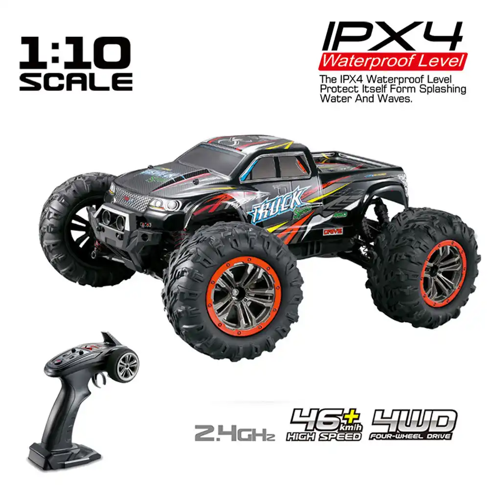 large scale remote control trucks