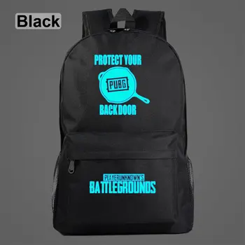 

2019 Luminous Game PUBG Winner Chicken Dinner Galaxy Plaid Children School bag Teenagers Student Schoolbags Women Men Backpack