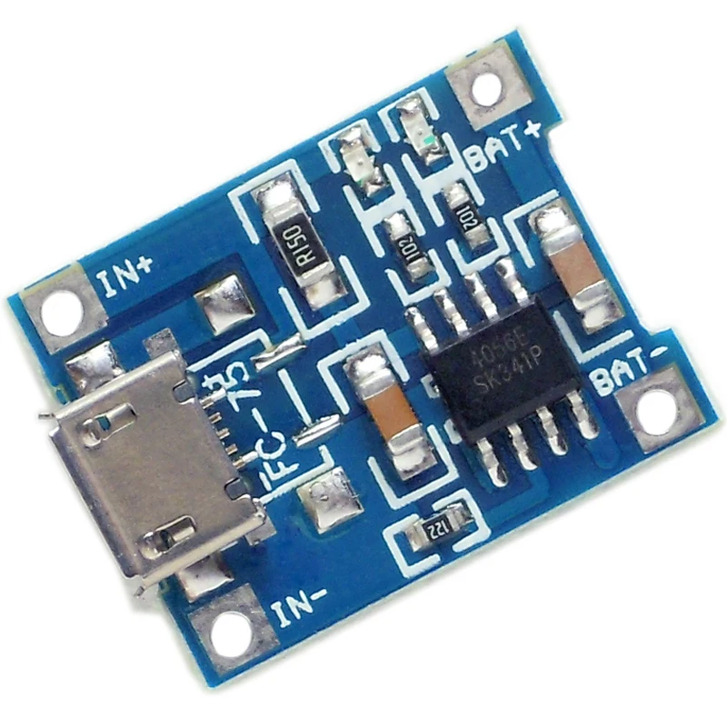 

Lithium Battery Charging Module 18650 Lithium Battery Charging Board Dash Cam Charging