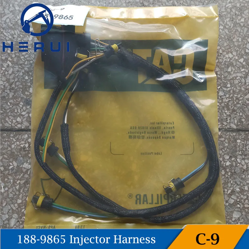 Для кошек проволочная жгут 330C 330D 336D 336D2 340D 340D2 C-9 двигатель Инжектор Жгут проводов
