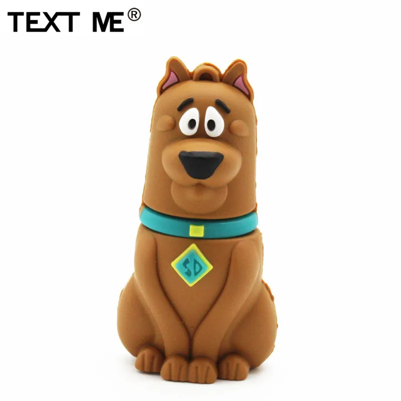 Usb флеш накопитель TEXT ME в новом стиле с милым деревом демоном собакой клоуном usb 2 0