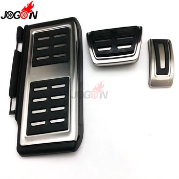 

LHD For VW Golf Jetta MK7 Tiguan 2 Passat B8 Audi A3 S3 RS3 Skoda Octavia Seat Leon Accelerator Brake Clutch Footrest Dead Pedal