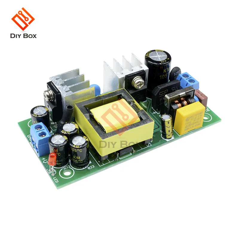 12 В 2 а 24 Вт AC-DC изолированный понижающий преобразователь мощности 220 В до 12 В понижающий переключатель модуль питания-20-60 градусов с защитой от перегрузки