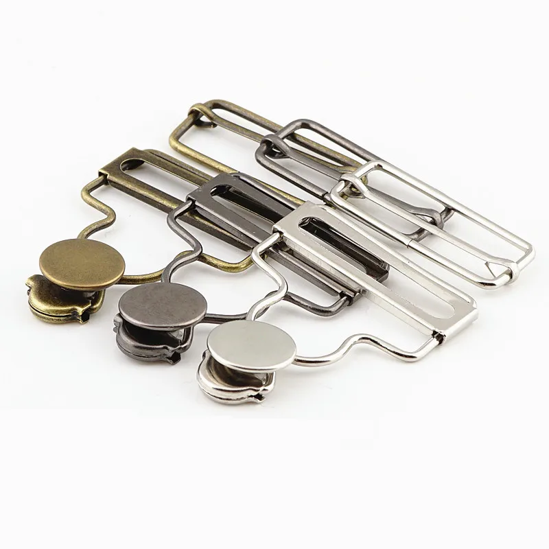 Set Metal Overalls Buckle Gourd Shape Hang Clasp DIY