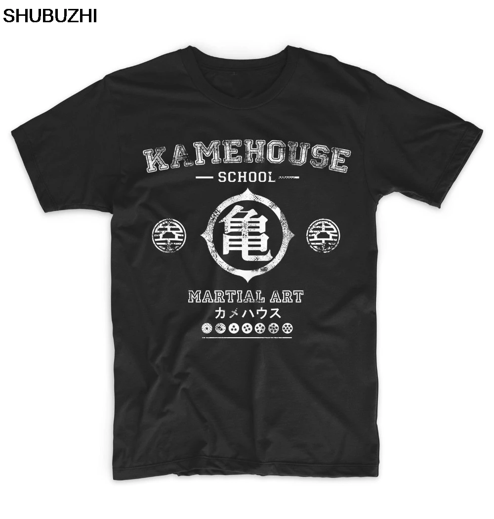 Kamehouse футболка Goku Dragon Ball Train To Go Super Saiyan Gym Ssj Vegeta брендовая Хлопковая мужская Базовая футболка для фитнеса