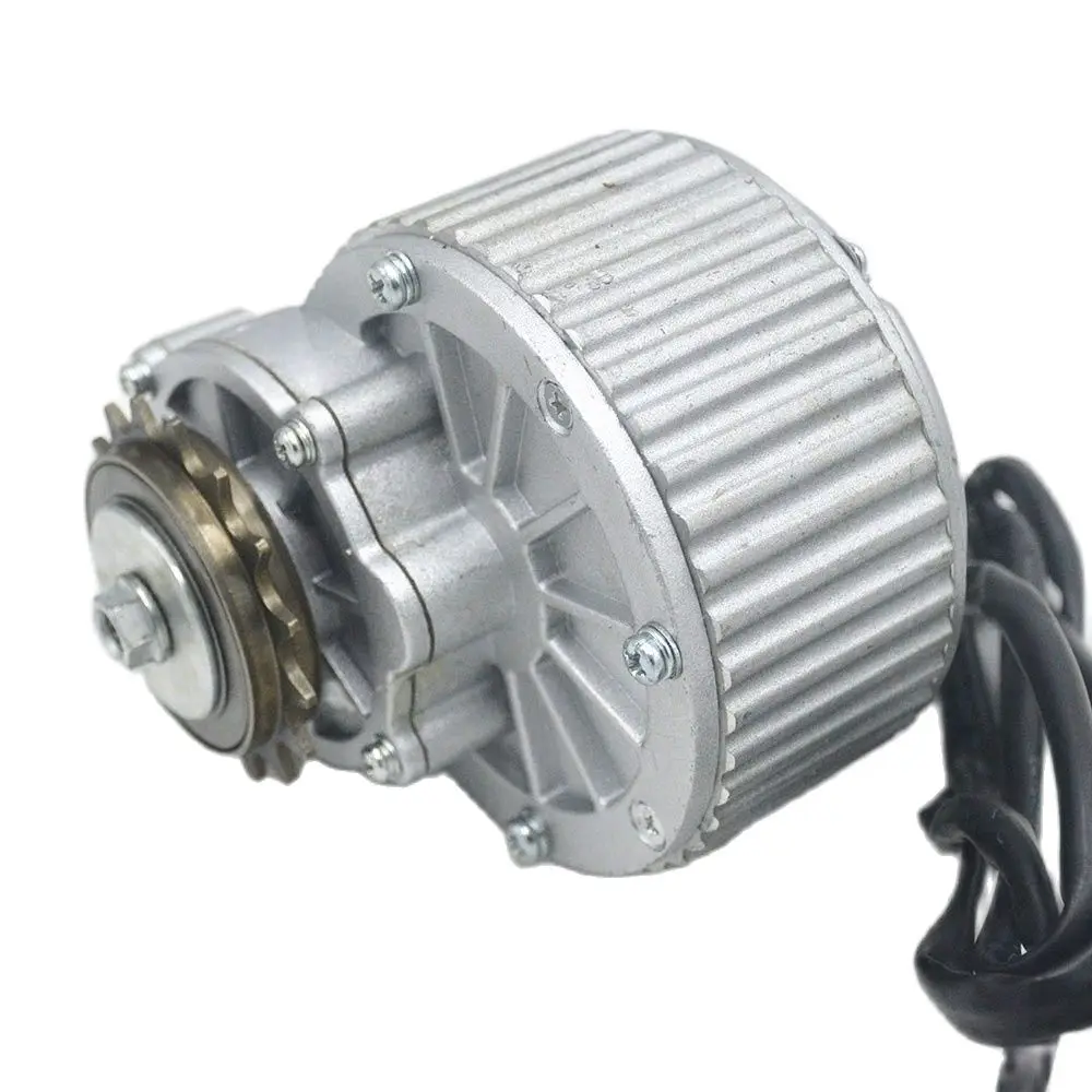 

24V 36V 450W brushless motor for change bike into electric bike DIY motor kit