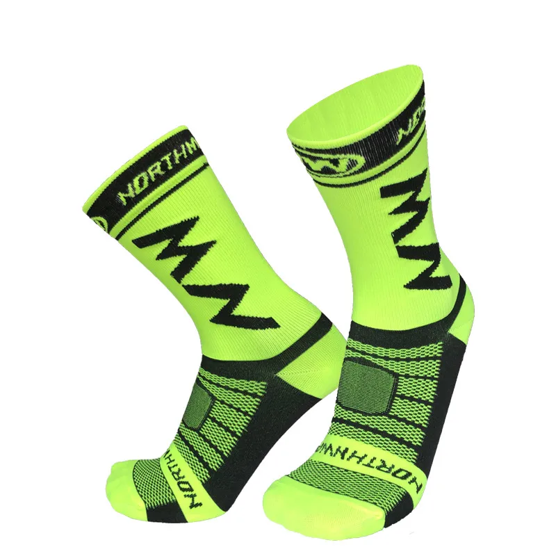 7 цветов мужские про команды женские велосипедные носки Спортивная одежда для гор велосипедные носки дышащие дорожные велосипедные носки