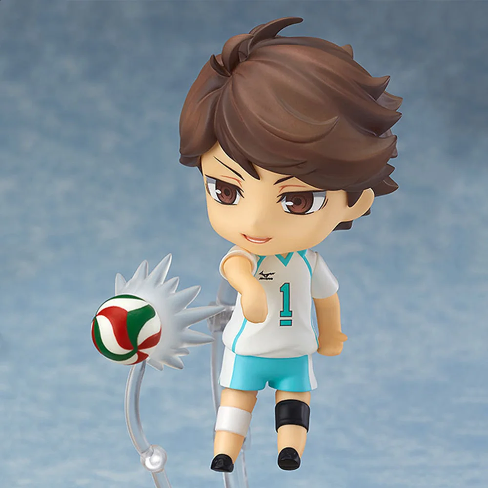 Haikyu Oikawa Toru #563 Kozume Kenma #605 Action Anime Figures Cute Toys For Children Figurine Brinquedos Model Doll