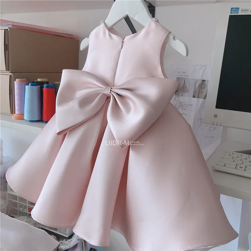 Girls Ball Gowns Princess Girls Dress Party Wedding Tulle Puffy Pearl 1st Birthday Party Baby Baptism Christening Dress girls dress,princess costume