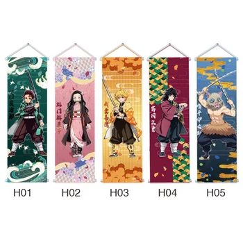 

Anime Demon Slayer: Kimetsu No Yaiba Tanjirou Nezuko Anime Manga Wall Poster For Living Room Home Decoration