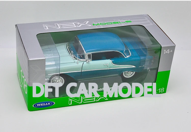 1:18 сплав супер 88 TM 1955 модель детских игрушечных автомобилей авторизованный игрушки для детей