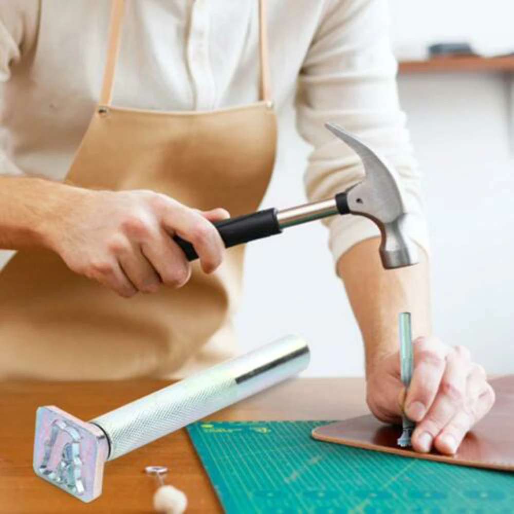 

Leather Printing Tool Carving Making Craft System Punch Stamps Leatherwear