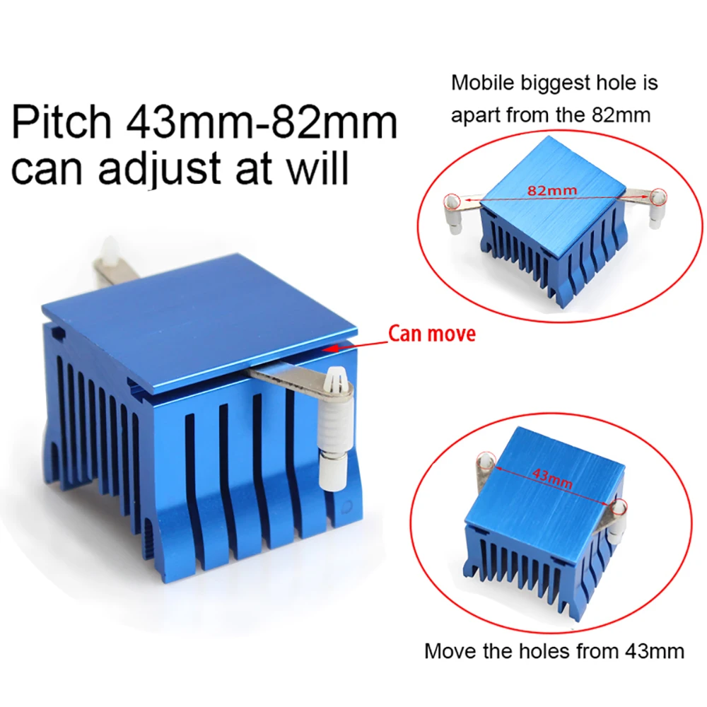 1 peça, faça você mesmo, com 40mm, 12v, 40x40x10mm, 40x40x20mm