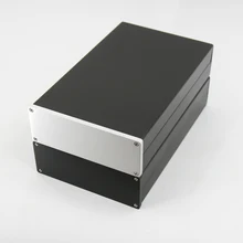 KYYSLB 172*70*261 мм все алюминиевые шасси усилителя DIY Box Amp кожух, DAC Shell 1707 пустая версия Чехол усилителя корпус