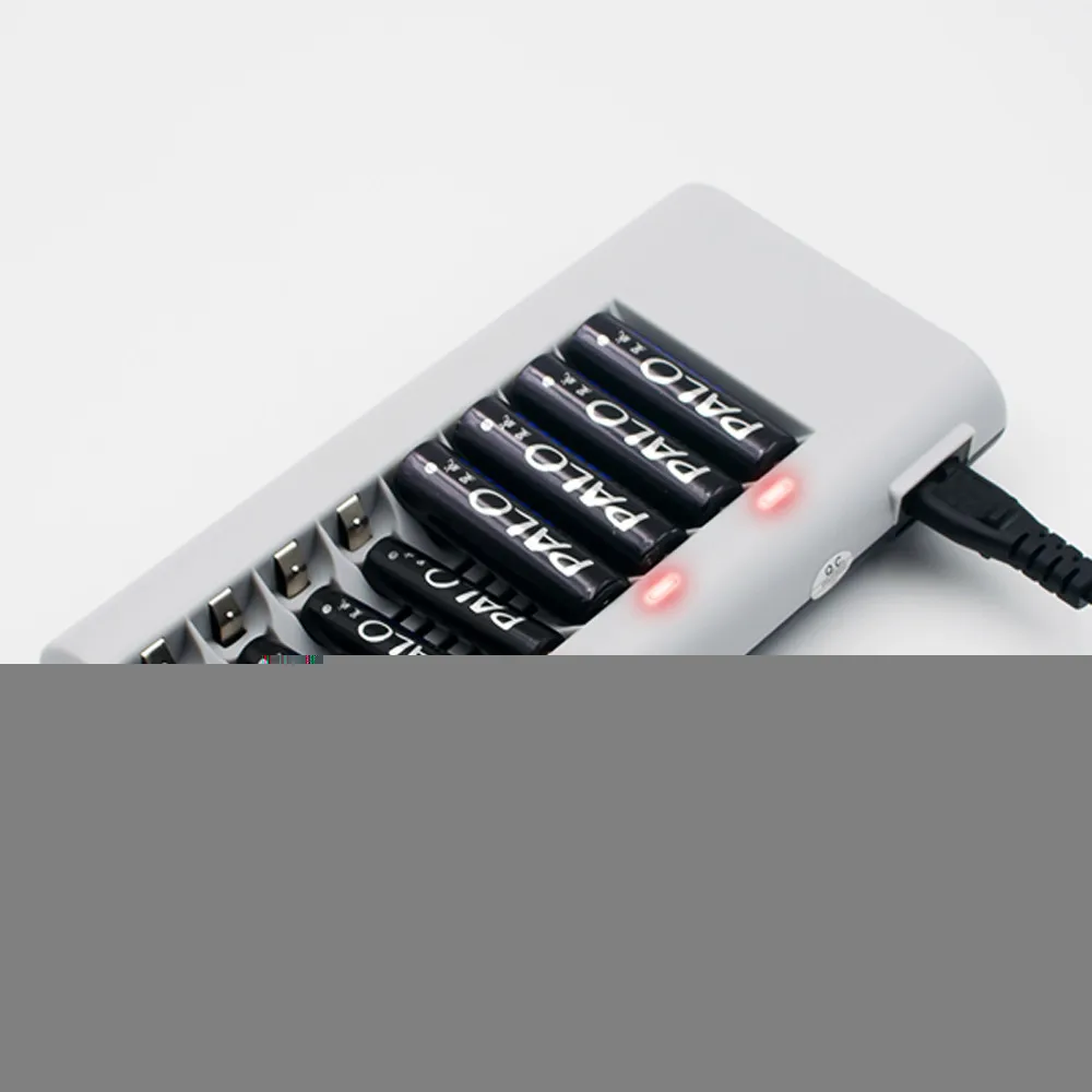 Высококачественное умное зарядное устройство со светодиодной подсветкой 8