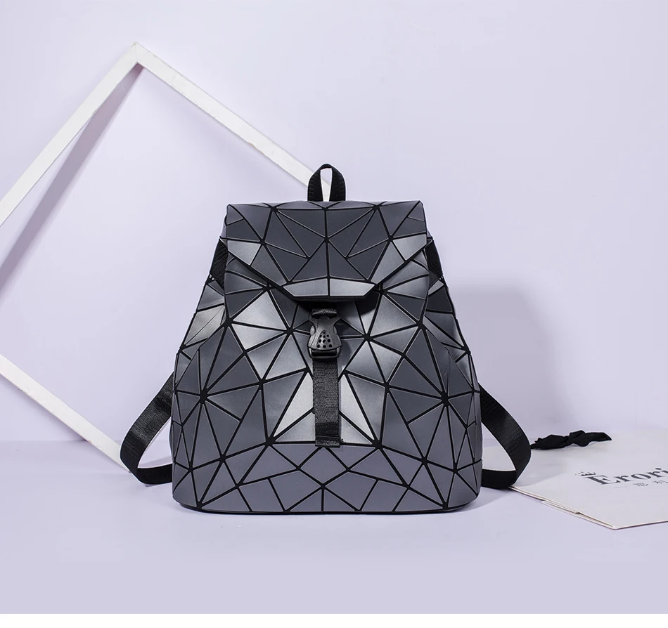Женский рюкзак LOVEVOOK, школьный портфель большой емкости для девочек-подростков, складной геометрический рюкзак для путешествий