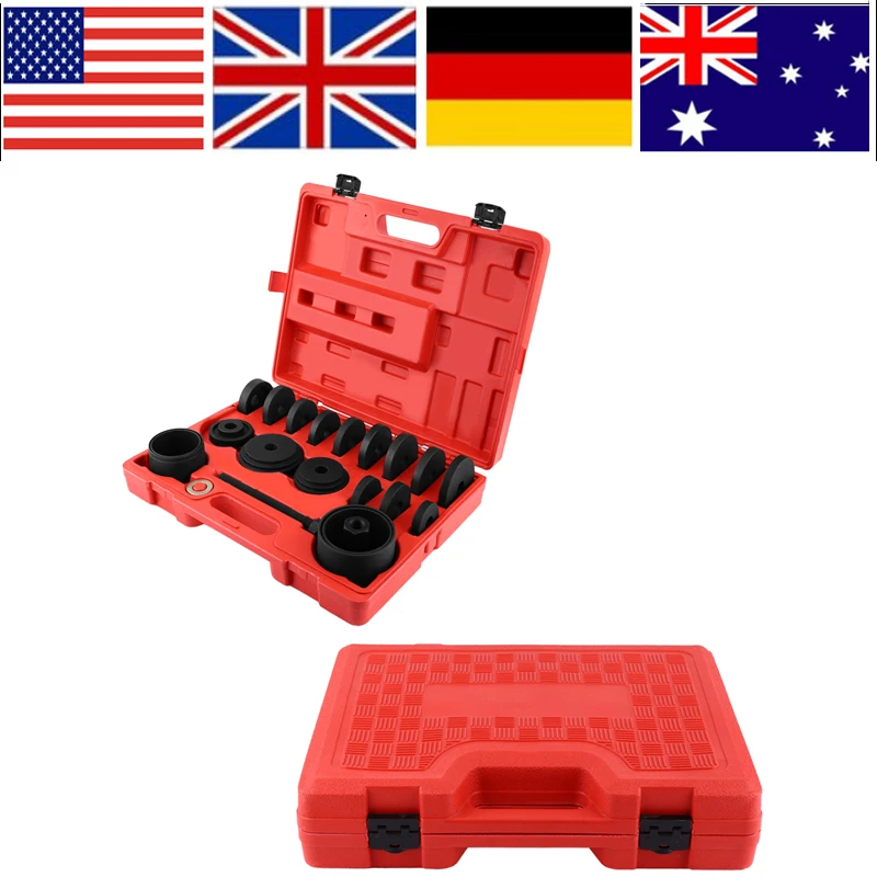 23 шт. адаптеры для переднего привода подшипника установка удаления подшипников