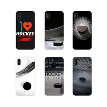 Аксессуары чехлы для телефонов huawei mate Honor 4C 5C 5X6X7 7A 7C 8 9 10 8C 8X20 Lite Pro i love ice Hockey