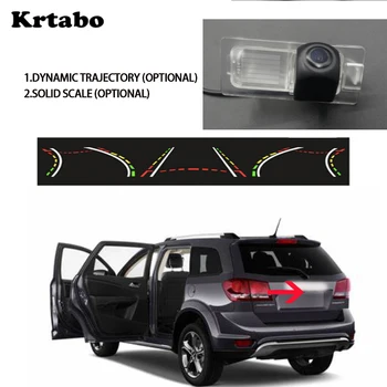 

Car camera recorder Hd CCD Support driving track rear view camera for Dodge Journey 2008~2014 dynamic trajectory solid scale