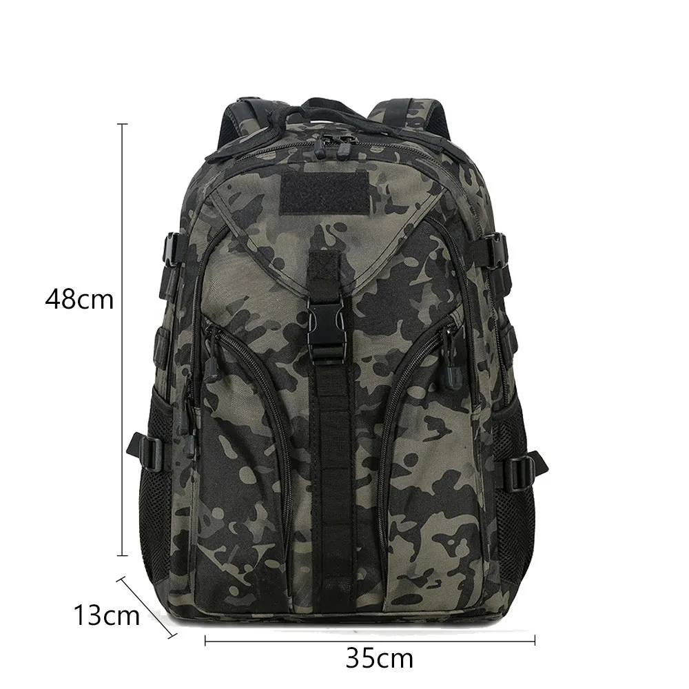 40L тактический рюкзак военная армейская сумка Молл для спорта на открытом