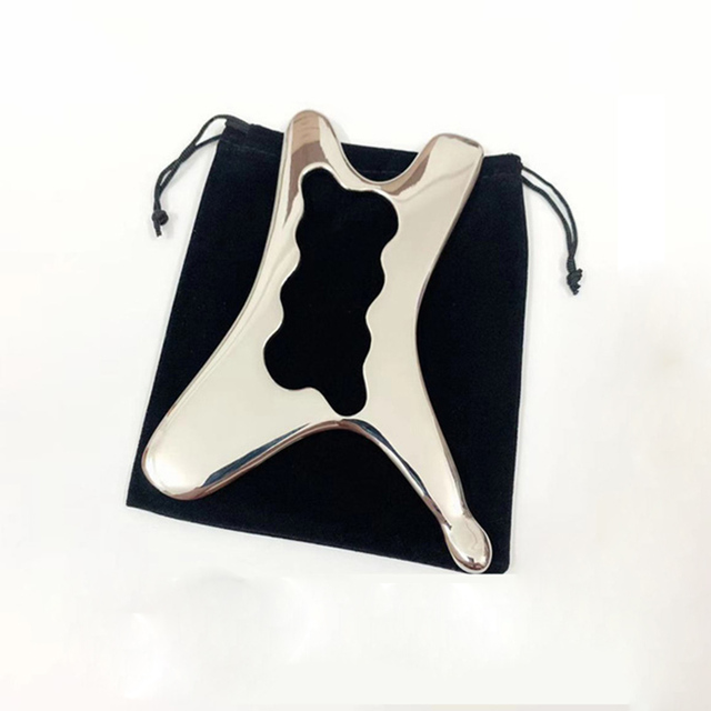 Muscle Massage Relaxing Tool 304 Stainless Steel Material Physical Therapy Tissue Probing Fascia Treatment Scraping Board