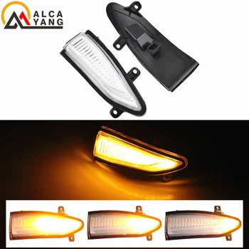 

For Nissan Altima Teana Sylphy Sentra B17 2013-2018 Tiida Pulsar 2015-2019 LED Car Dynamic Blinker Sequential Turn Signal Light