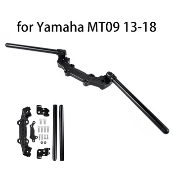 

Motorcycle Clip On Adapter Plate Handlebar Handle Bar Clamp For Yamaha MT90 MT-90 MT 90 2013-2018 2014 2015 2016 Accessories