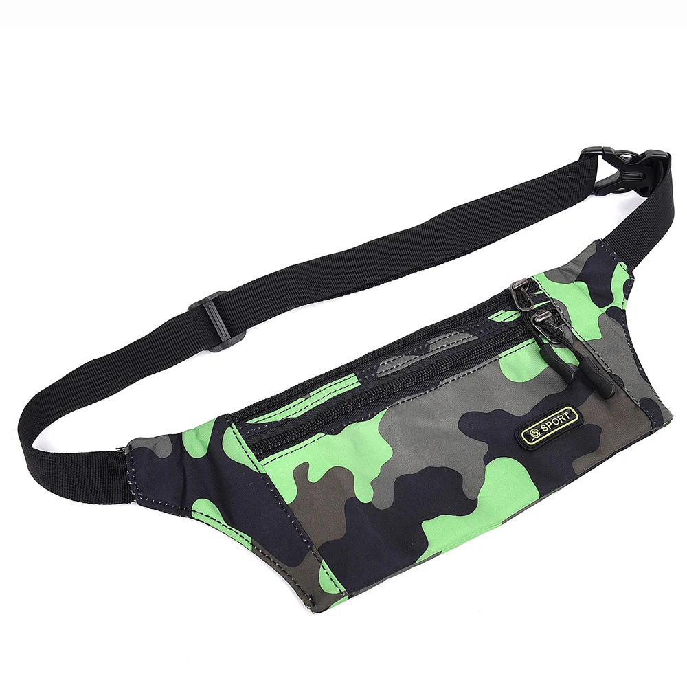 

2019 Waterproof Waist for Men Women Travel Bag Waist Belt Walking Holiday Pouch Men's Waist bag