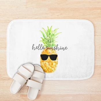 

Hello Sunshine Cool Pineapple Bath Mat Dropship Cartoon Cat Animal Non Slip Bath Mat For Bathroom Carpet Rugs Tapis Salle