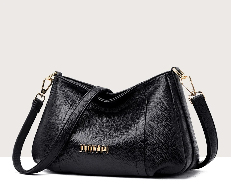High Quality Leather Women Handbag Ladies Handbags Female Designer Messenger Shoulder Bag Vintage Bags For Women Sac A Main