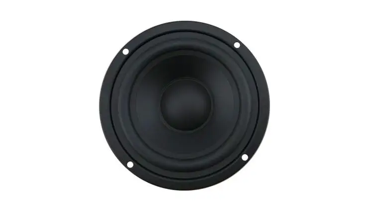 Portable Speaker Audio Speakers Bookshelf Speakers 2Pieces （2 speakers）Original KASUN E-4019 4.5 Inch Sealed Pure Midrange Speaker Unit Impedance 8 Ohm Power 80W