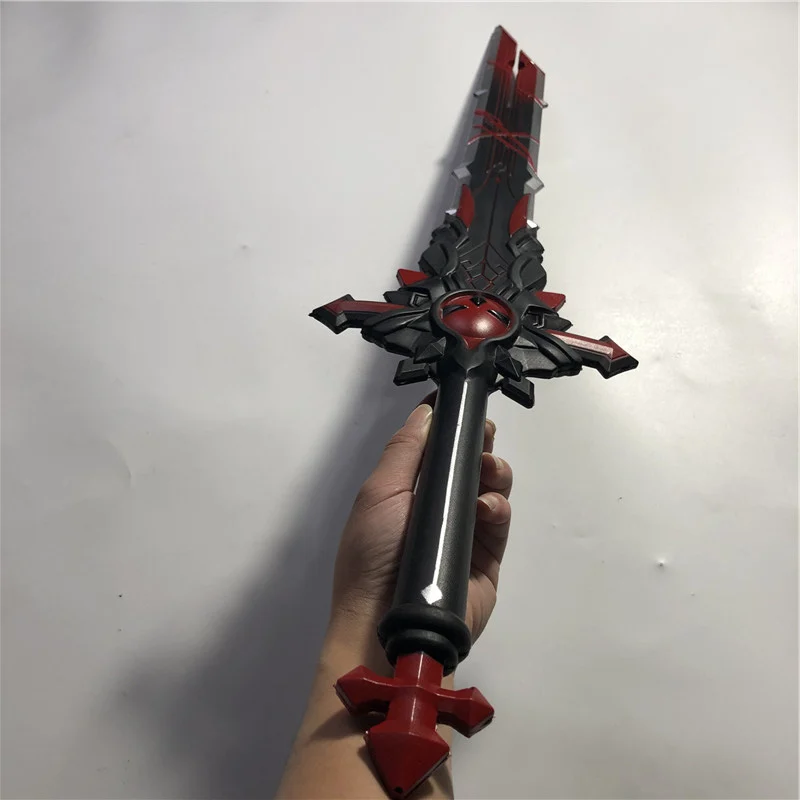 Project Genshin Impact sword 1:1 The end of the wolf  Knife sword cosplay Prop weapon Props Knife 80cm 3