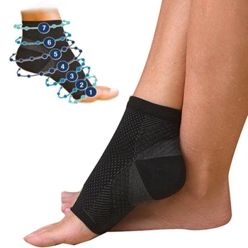 

1 Pair Men/Women Foot anti Fatigue outerdoor Socks Compression Breatheable Foot sleeve Support Socks Men Brace Sock Dropship