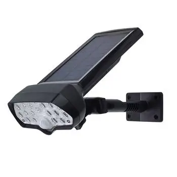 

PIR 6W LED solar power light Ivanowa 5.5V input spotlight waterproof Solar system security Motion Sensor Time adjustable