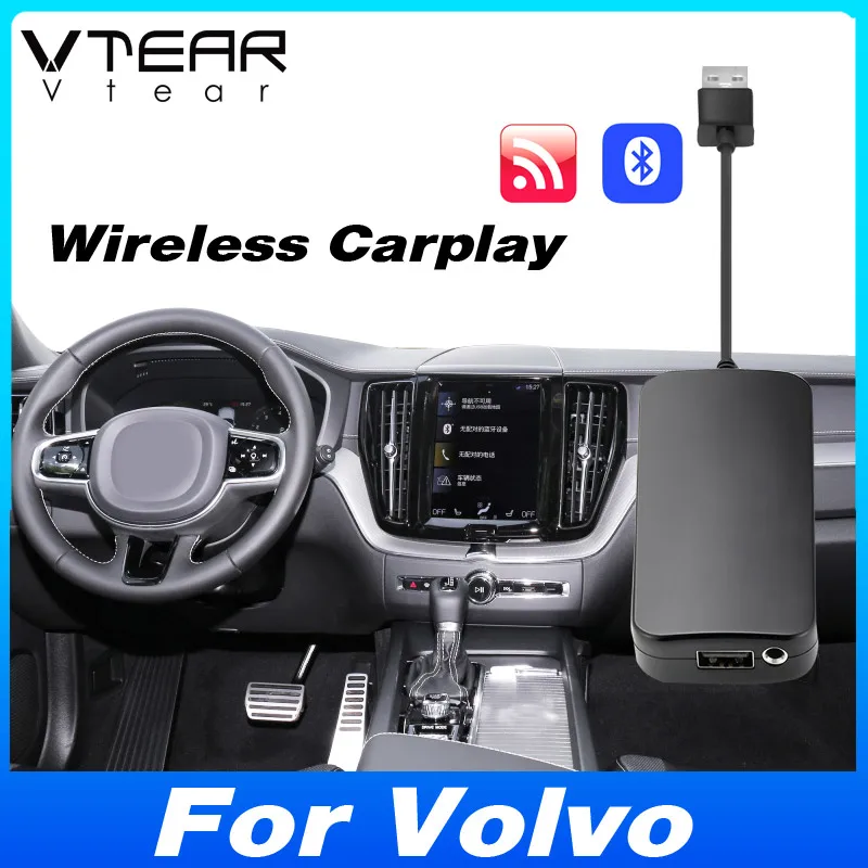 wireless carplay Activator Dongle For Volvo XC90 XC60 XC40 S90 S60 V90
