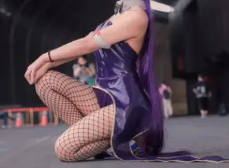Высокое качество таможни размер Fate Grand Order Shuten Doji/Minamoto no Raikou косплей костюм сексуальная девушка зайчик Униформа фиолетовое платье - Цвет: Minamoto  PU fabric