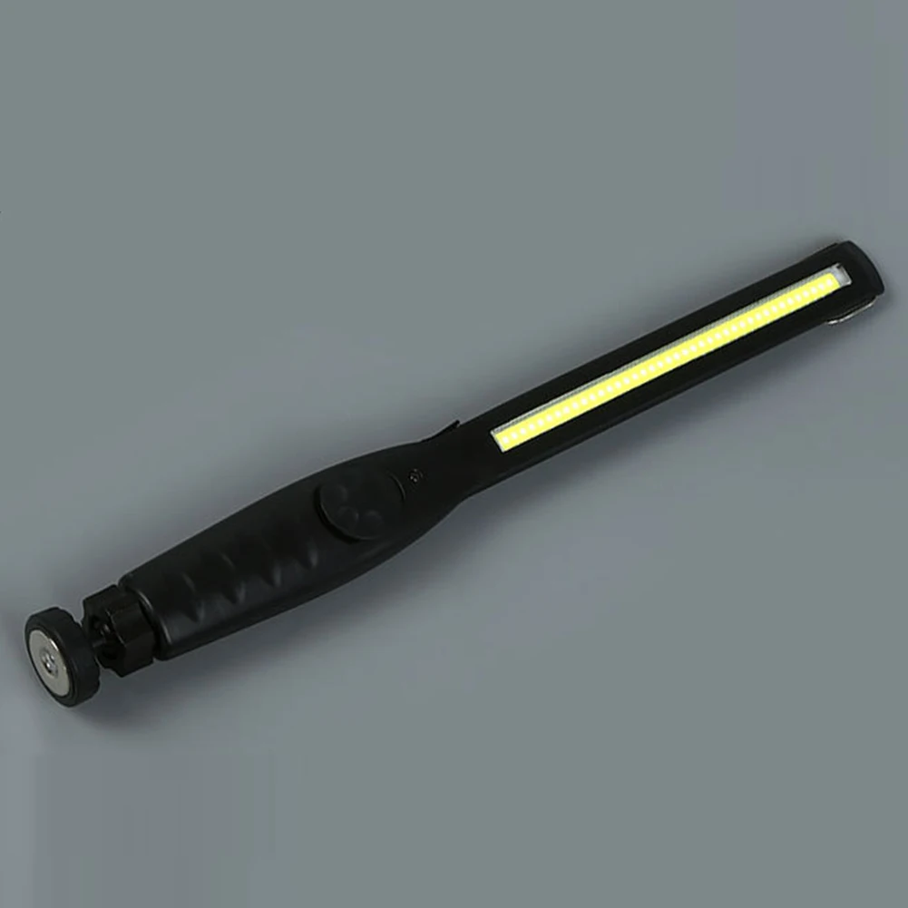 COB LED Flashlight Magnetic Work Light USB Rechargeable Torch Hook Portable Lantern Inspection Light Camping Car Repair Lamp pen flashlights