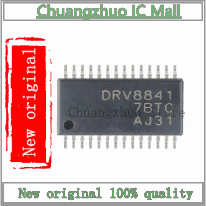1 шт./лот новый оригинальный DRV8841PWPR DRV8841 HTSSOP-28 IC Chip | Электроника