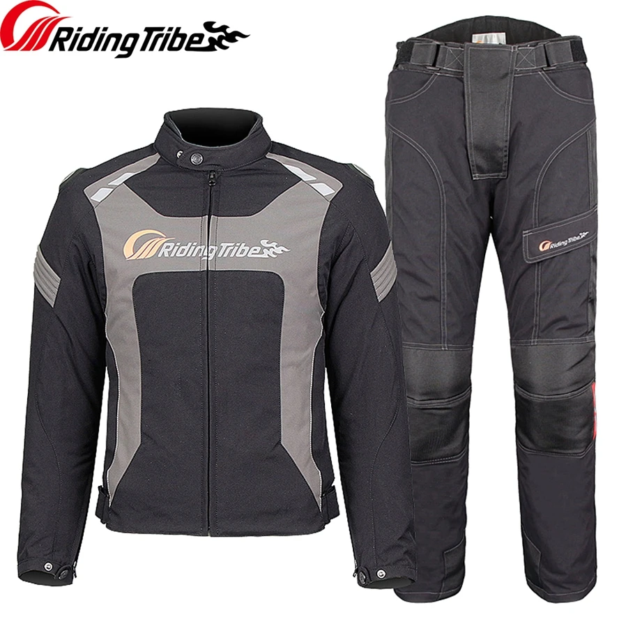 Men-Women-Motorcycle-Jacket-Pants-Waterproof-Winter-Riding-Coat-Rider-Body-Heavy-Protective-Clothing-Built-in
