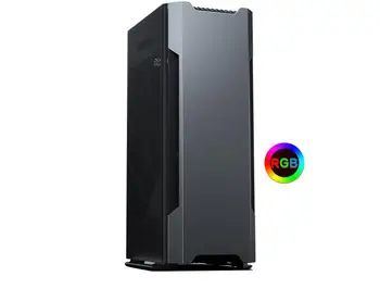 شراءPHANTEKS 217Air Mini ITX وحدة معالجة خارجية للحاسوب (يدعم مصدر طاقة SFX/بطاقة جرافيكس طويلة/2x120 تبريد المياه/موضع متعدد الأنماط)