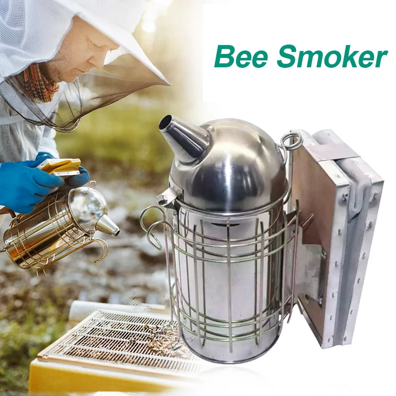 Walfront Imkerei Schwarmfalle - Bienenschwarm Fänger Aus PU-Leder Für Die Bienenzucht