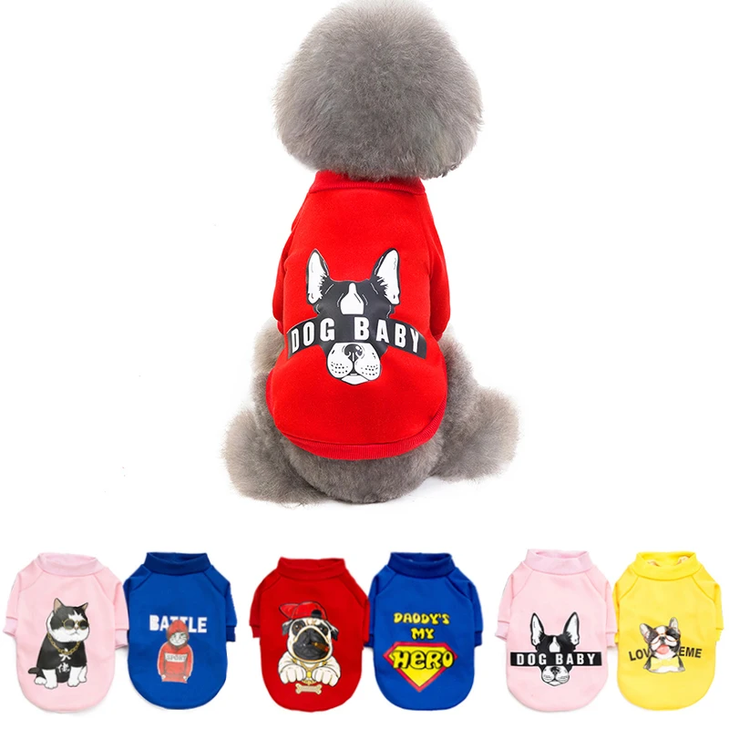 

Warm Pet Clothes for Dog Coat Jacket Cheap Dog Clothes Dogs Pets Clothing for Small Dogs Vest Shirt Winter Dog Christmas Costume
