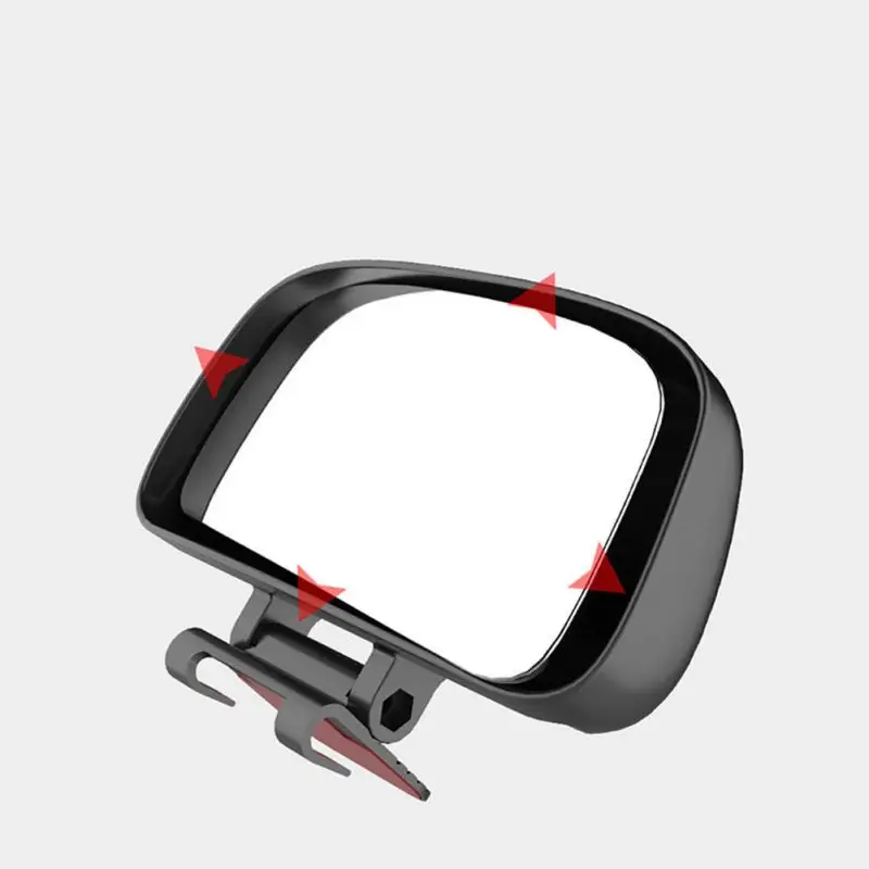 

2019 Car Blind Spot Mirror Adjustable Rotation Rear View Mirror Wide Angle Lens For Car Parking Auxiliary